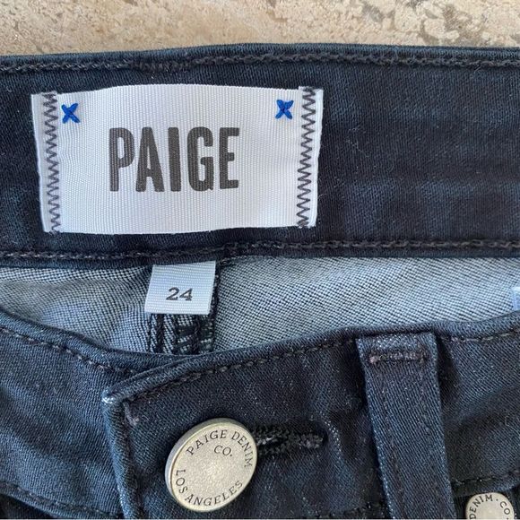 Paige jeans size 24 Verdugo crop - Picture 4 of 8